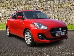 Red Used 2023 Suzuki Swift SZ-T Hatchback | £13,795 (Fair price)