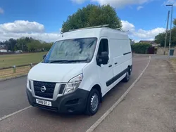 White Used 2018 Nissan NV400 Van | £6,495 (A bit pricey)