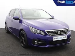 Blue Used 2019 Peugeot 308 Hatchback | £9,495 (Fair price)
