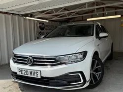 White Used 2020 VW Passat GTE Estate | £14,290 (Super price)