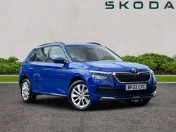 Energy blue Used 2022 Skoda Kamiq SE SUV | £15,295 (Fair price)