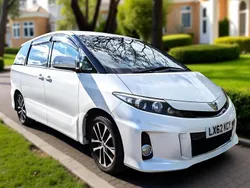 White Used 2024 Toyota Estima Play MPV | £8,995