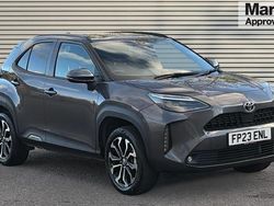 Grey Used 2023 Toyota Yaris Hybrid Design Hatchback | £21,345 (Fair price)