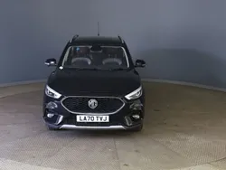 Black Used 2021 MG ZS Exclusive Sedan | £11,295
