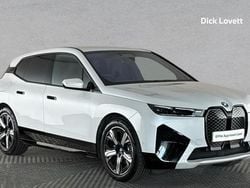 White Used 2022 BMW iX M Sport SUV | £31,700 (Super price)