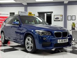Blue Used 2015 BMW X1 M Sport SUV | £8,495 (Fair price)