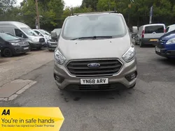 Silver Used 2019 Ford Transit Custom Limited | £11,499 (A bit pricey)