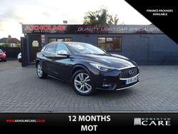 Black Used 2016 Infiniti Q30 Business Executive Hatchback | £8,495 (Fair price)