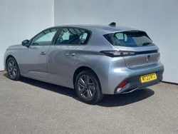 Grey Used 2022 Peugeot 308 Active Premium Hatchback | £16,490 (Fair price)