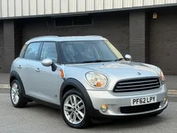 Silver Used 2012 Mini Cooper D Countryman SUV | £5,999 (Fair price)