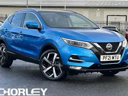 Used 2020 Nissan Qashqai N-Motion SUV | £17,603 (Fair price)