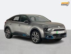 Grey Used 2022 Citroën e-C4 Shine Hatchback | £12,495 (Fair price)