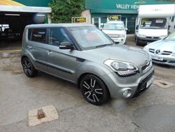 Silver Used 2013 Kia Soul SUV | £3,695 (Fair price)