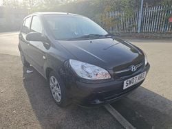 Black Used 2007 Hyundai Getz Hatchback | £790 (Super price)