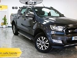Grey Used 2018 Ford Ranger Wildtrack Pickup | £20,394 (Fair price)
