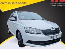 White Used 2015 Skoda Fabia SE Hatchback | £6,988 (Fair price)
