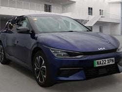 Blue Used 2022 Kia EV6 2 SUV | £26,034 (Expensive)