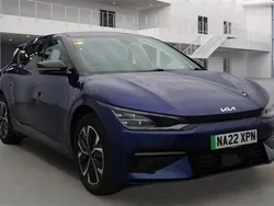 Blue Used 2022 Kia EV6 2 SUV | £26,034 (Expensive)