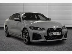Brooklyn grey Used 2025 BMW 420 M Sport Coupe | £39,250 (Good price)