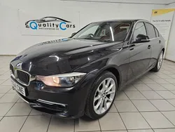 Black Used 2014 BMW 320 Luxury Line Sedan | £6,895 (Fair price)