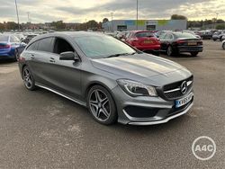 Grey Used 2015 Mercedes CLA220 Shooting Brake AMG Estate | £9,488 (Fair price)