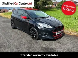 Black Used 2016 Ford Fiesta Zetec Hatchback | £4,995 (Good price)