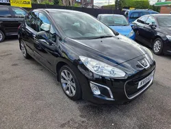 Black Used 2013 Peugeot 308 Active Hatchback | £6,000 (Good price)