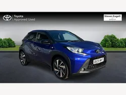 Blue New 2025 Toyota Aygo Hatchback | £15,184 (Good price)