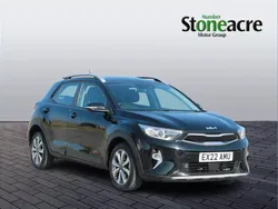 Black Used 2022 Kia Stonic 2 SUV | £11,995 (Fair price)