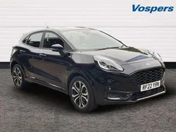 Black Used 2022 Ford Puma Gen-E ST-Line SUV | £15,990 (Fair price)