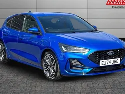 New 2024 Ford Focus ST-Line X Hatchback | £22,999 (Fair price)