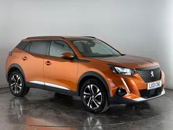 Orange Used 2021 Peugeot 2008 Allure Premium SUV | £13,750 (Fair price)