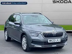 Grey Used 2022 Skoda Kamiq SE Drive SUV | £16,290 (Fair price)