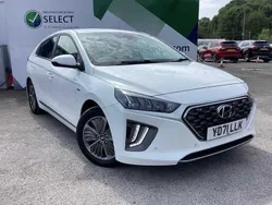Atlas white Used 2021 Hyundai Ioniq Premium SE Sedan | £10,500 (Good price)