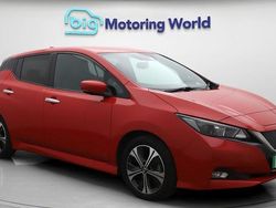 Used 2021 Nissan Leaf N-Connecta Hatchback | £8,100 (Fair price)
