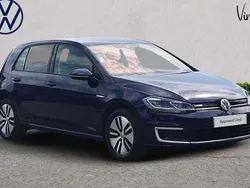 Blue Used 2019 VW e-Golf Hatchback | £10,400 (Fair price)