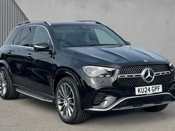 Black Used 2024 Mercedes GLE450 AMG AMG line Estate | £58,780 (Fair price)