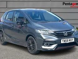 Grey Used 2018 Honda Jazz Sport Hatchback | £10,900 (Good price)