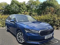 Cobalt blue metallic New 2025 Skoda Superb SE L Estate | £32,490 (Good price)