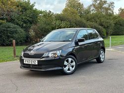 Black Used 2017 Skoda Fabia SE Hatchback | £2,990