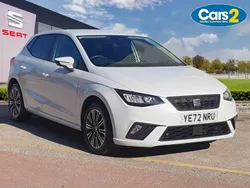 White Used 2022 Seat Ibiza SE Hatchback | £13,490 (Good price)