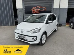 White Used 2025 VW up! Hatchback | £5,590