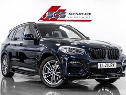 Used 2021 BMW X3 M Sport SUV | £24,395 (Fair price)