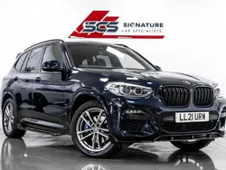 Used 2021 BMW X3 M Sport SUV | £24,395 (Fair price)