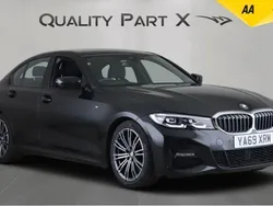 Black Used 2019 BMW 318 M Sport Sedan | £16,580 (Fair price)