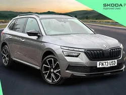 Graphite grey metallic Used 2023 Skoda Kamiq Monte Carlo SUV | £20,990 (Fair price)