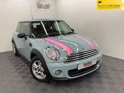Blue Used 2013 Mini ONE Hatch Hatchback | £5,690
