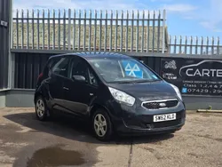 Black Used 2013 Kia Venga 2 Hatchback | £2,495 (Fair price)