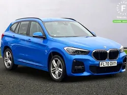 Blue Used 2020 BMW X1 M Sport SUV | £18,899 (Good price)