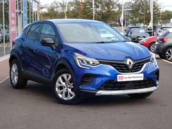 Blue Used 2022 Renault Captur Iconic SUV | £13,499 (Fair price)
